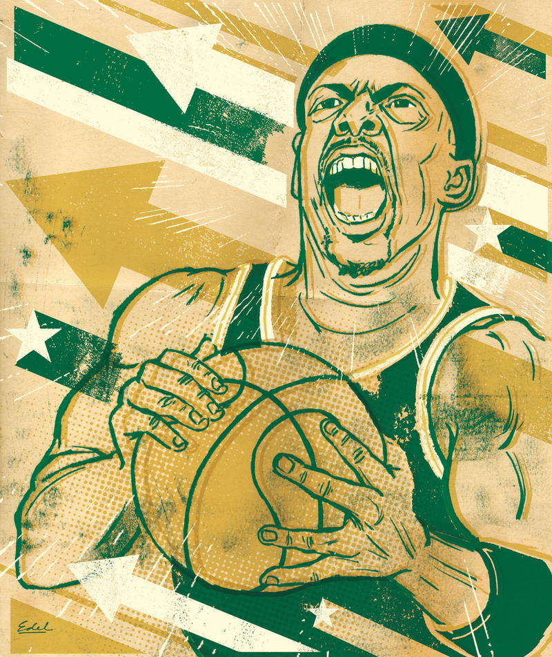 Illustration for article titled The Sports Illustrations Of Edel Rodriguez